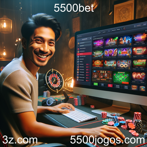 Apostas Diversas: A Nova Fronteira das Apostas Online na 5500bet