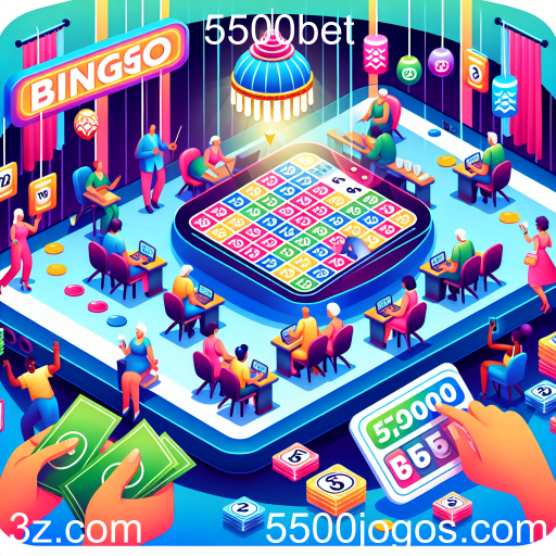 Descubra o Mundo do Bingo em 5500bet