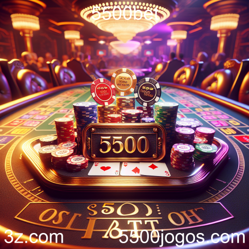 Descubra o Fascinante Mundo dos Cassinos Online no 5500bet