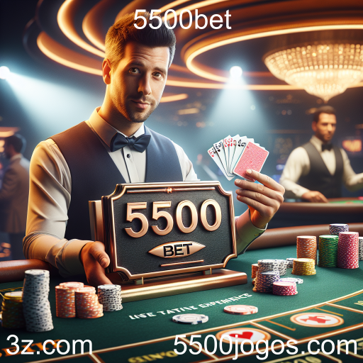 Explorando a Categoria de Cassino Ao Vivo na 5500bet