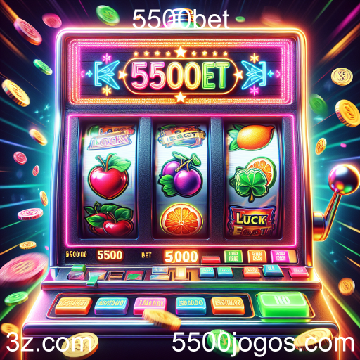 Descubra o Mundo das Máquinas Slots no 5500bet